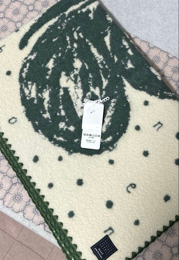 ミナペルホネン♡mina perhonen ブランケット 30周年　即日配送