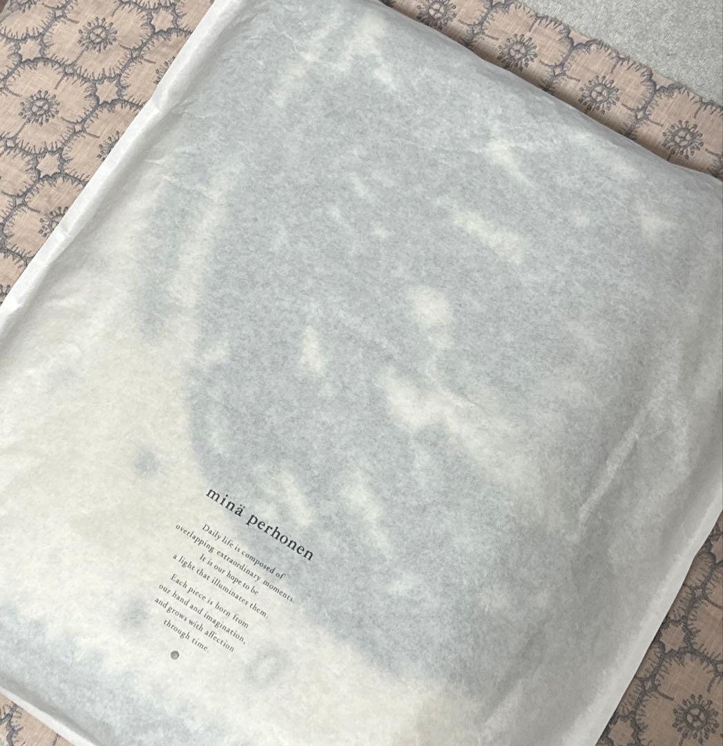 ミナペルホネン♡mina perhonen ブランケット 30周年　即日配送