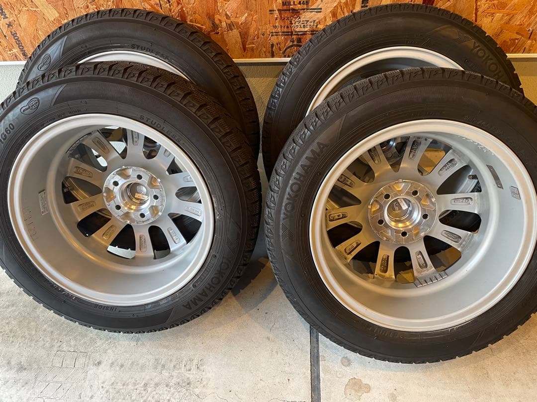 185/60R15 スタッドレスタイヤ　ヨコハマ　weds