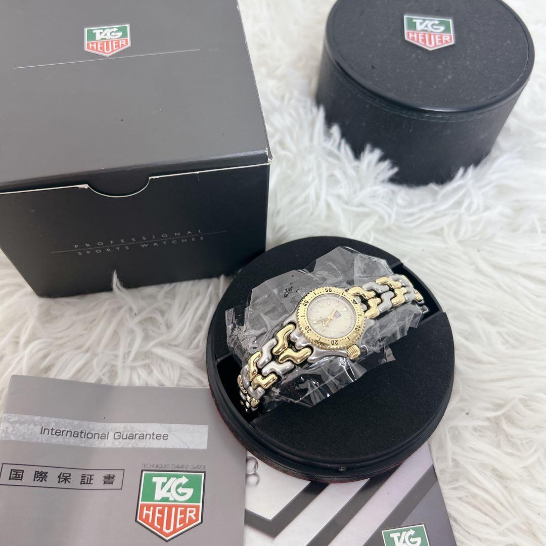 【極美品】タグホイヤー　セル　プロフェッショナル　WG1421 アイボリー文字盤