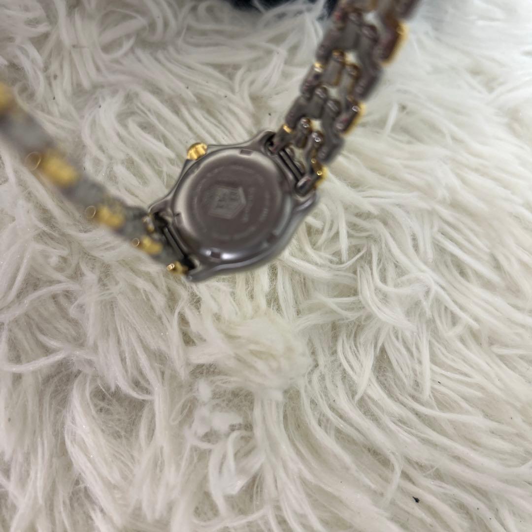 【極美品】タグホイヤー　セル　プロフェッショナル　WG1421 アイボリー文字盤