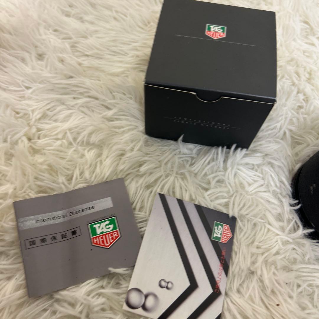 【極美品】タグホイヤー　セル　プロフェッショナル　WG1421 アイボリー文字盤