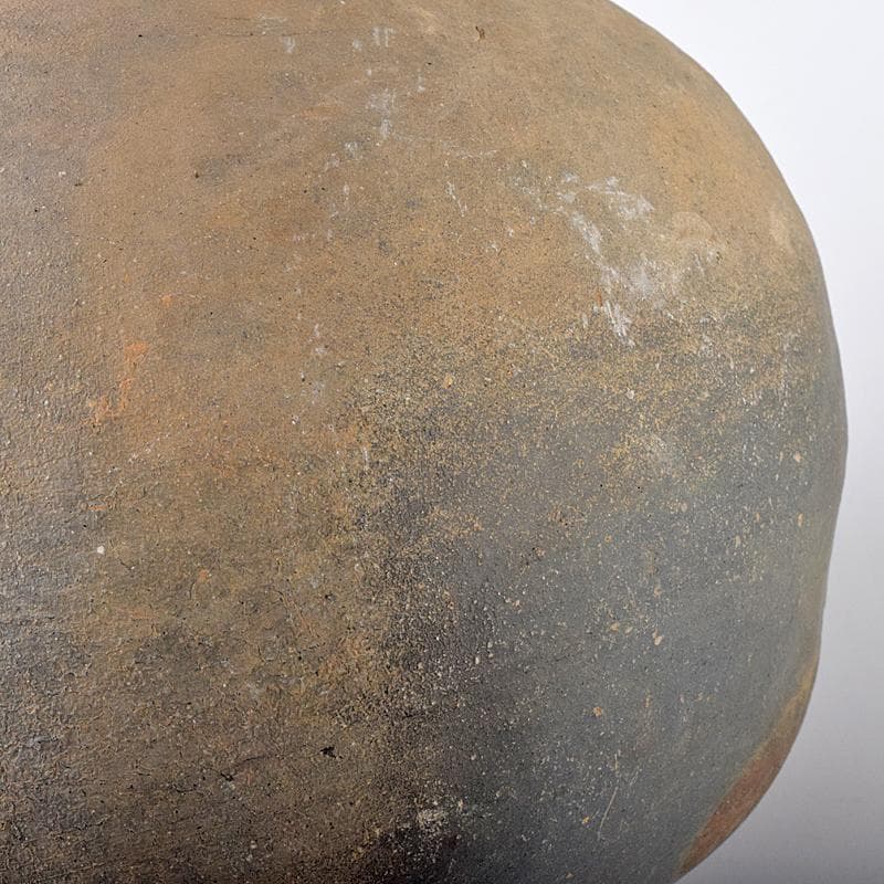 朝鮮美術　須恵器　新羅土器　新羅無細土　壷　V　R7929B