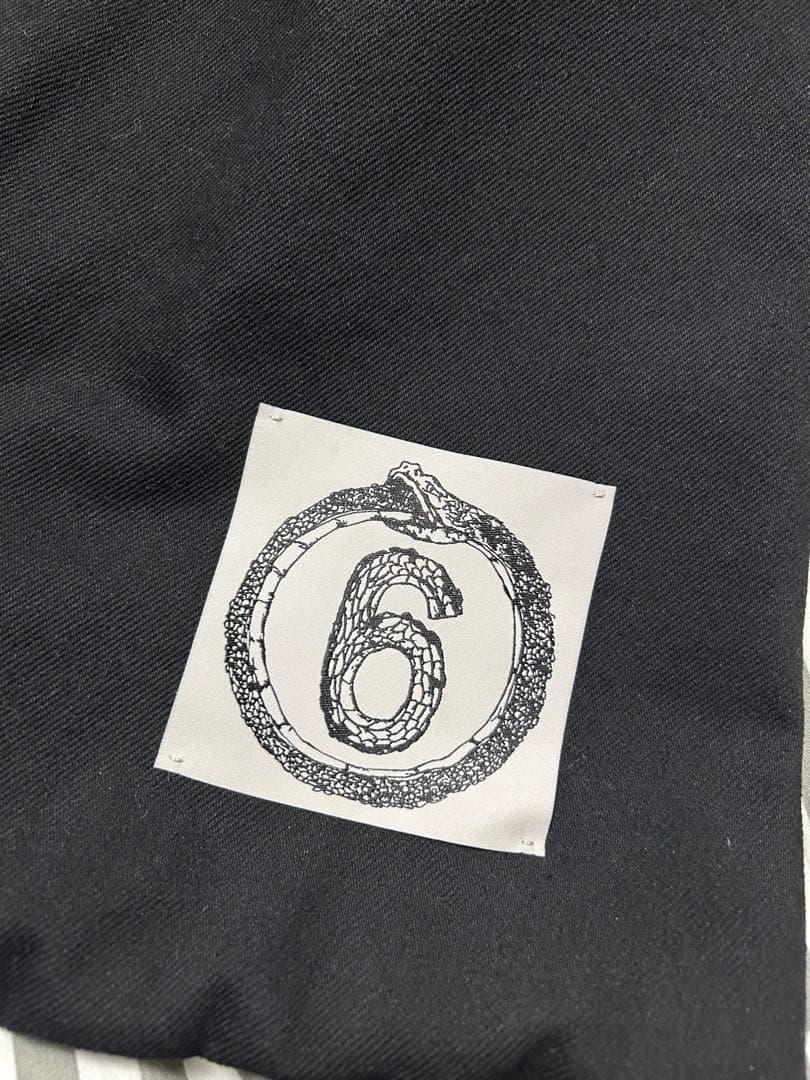 mm6 Japanese トートバッグ　ミディアム