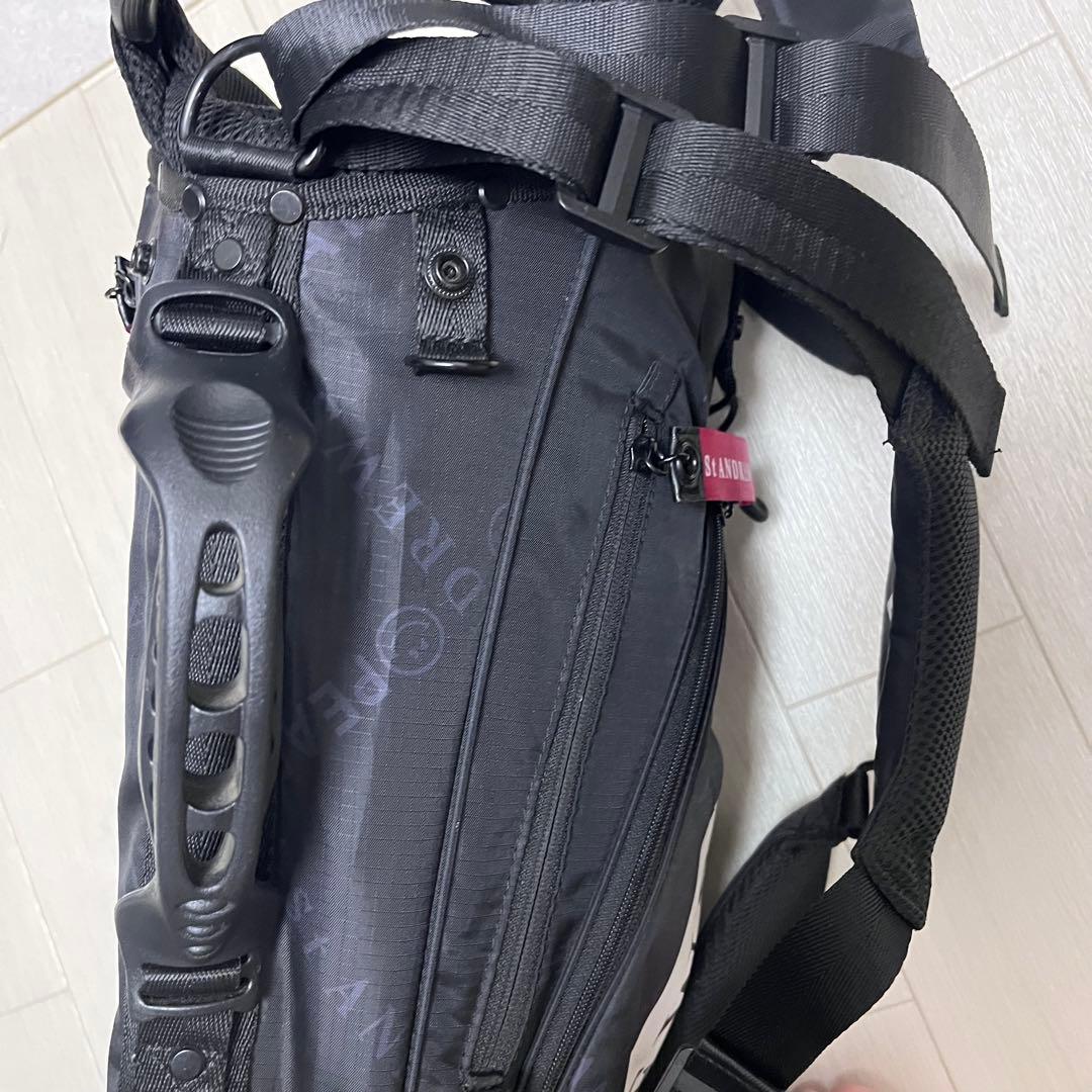 St ANDREWS × PEARLY GATES スタンド式キャディバッグ