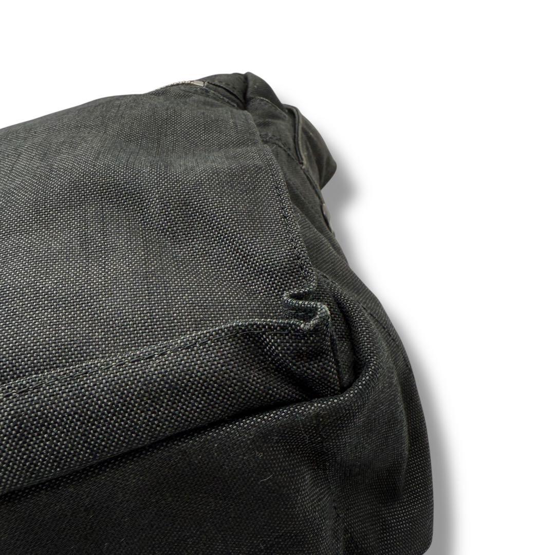 未使用級　ポーター　877　スモーキー　メッセンジャーバッグ