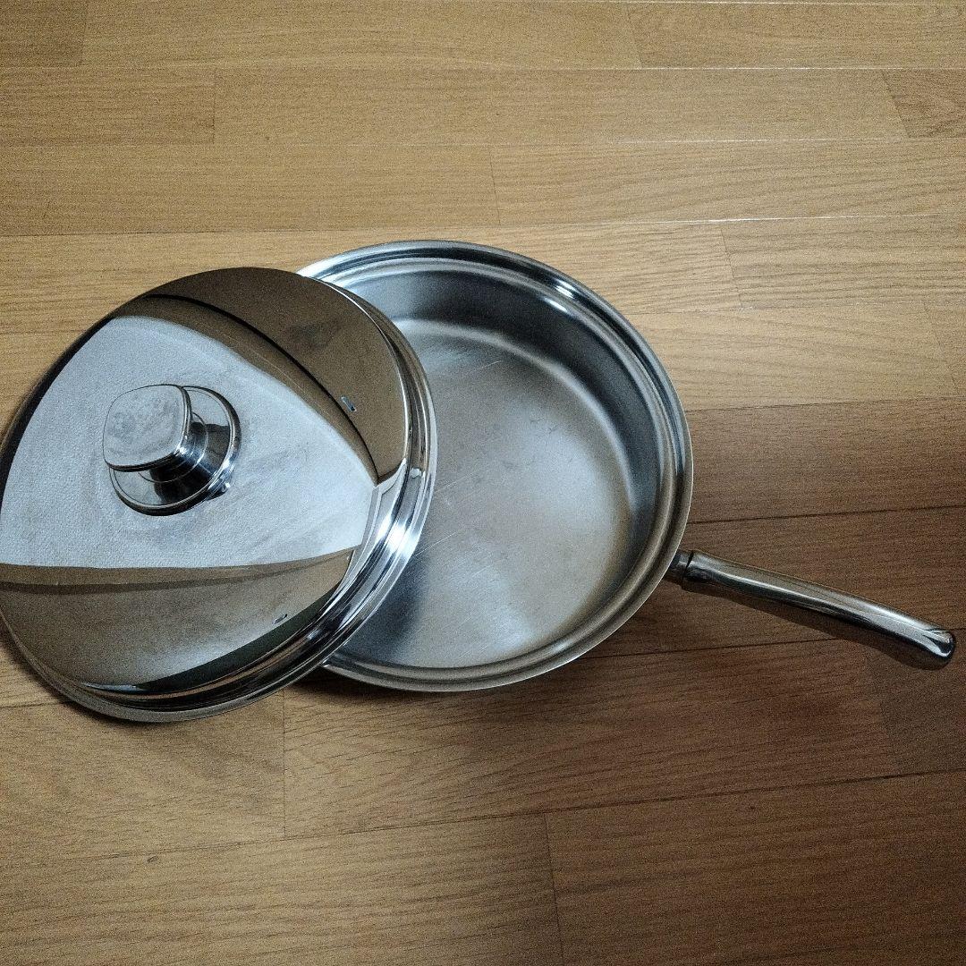 ビタクラフト　フライパン　27cm　ヘキサプライメタル