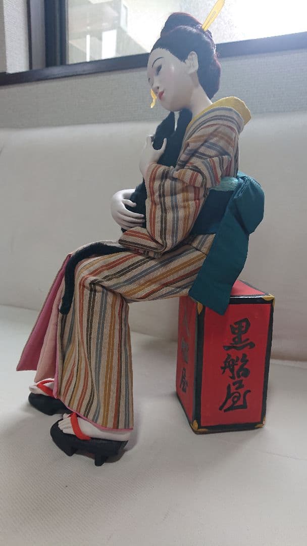 創作人形 竹久夢二 黒船屋