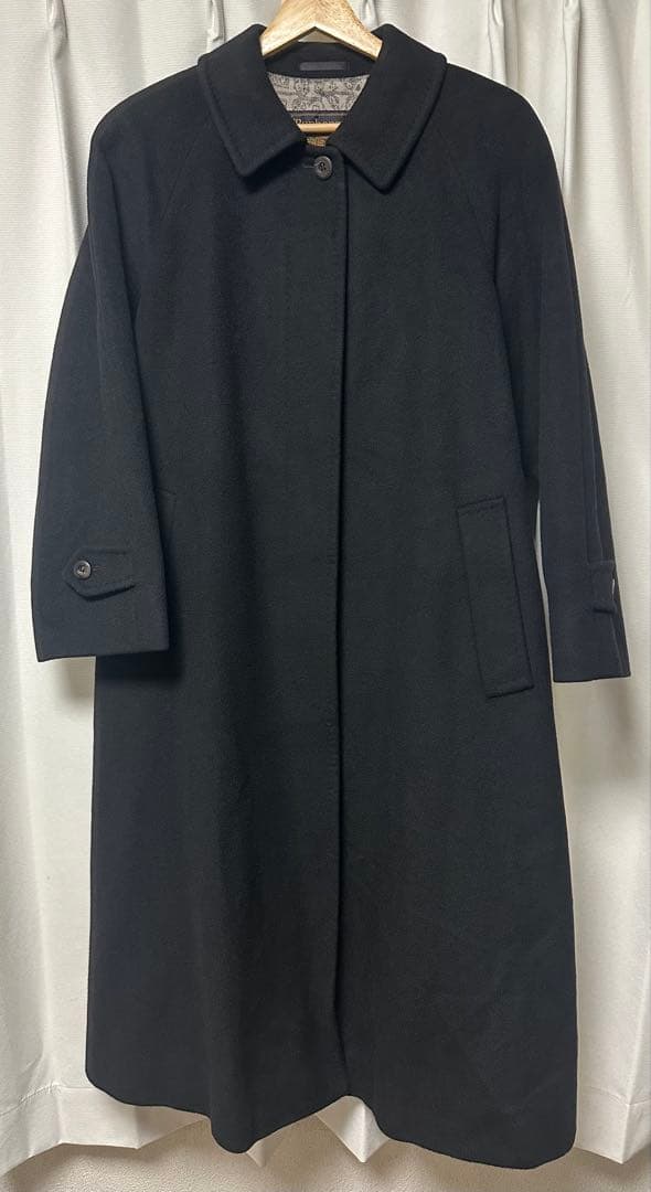 Burberrys バーバリーズ コート 黒 サイズ表記:7AR ※値下げ中