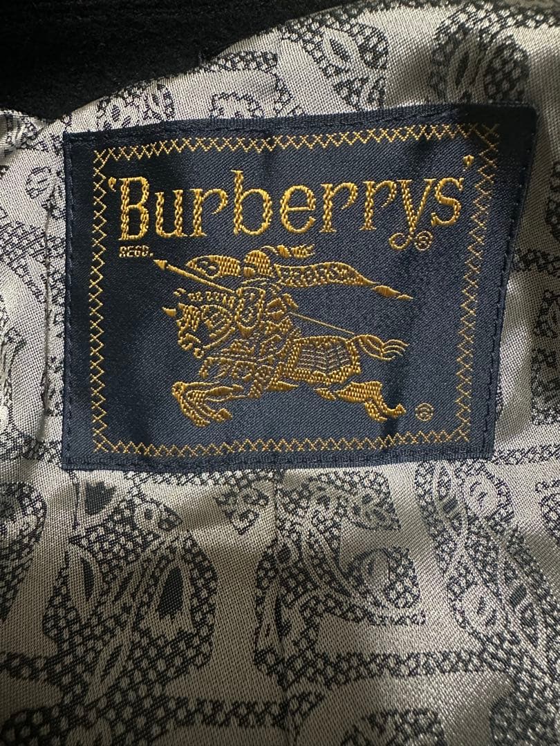 Burberrys バーバリーズ コート 黒 サイズ表記:7AR ※値下げ中