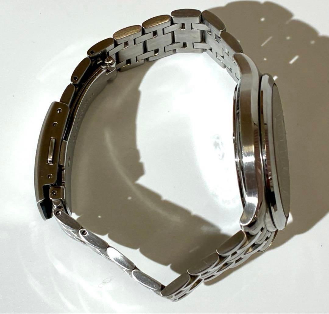 美品★ CITIZEN ECO-DRIVE ソーラー電波 腕時計 黒文字盤