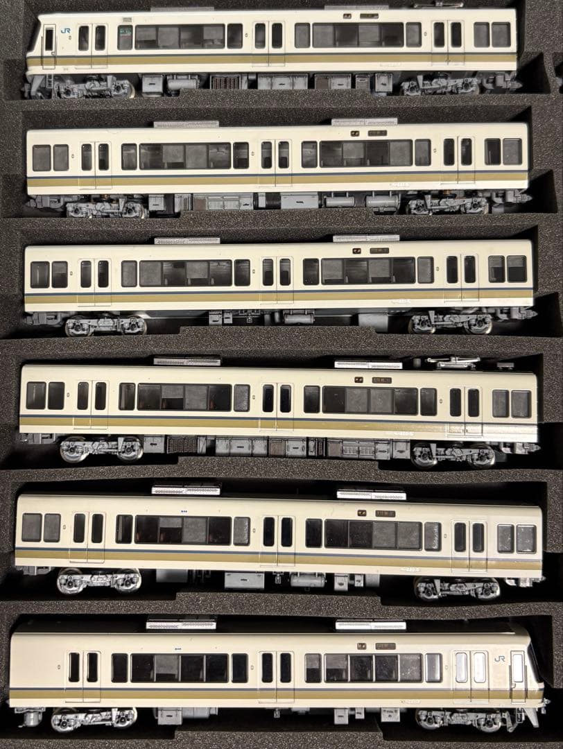 TOMIX 221系未更新車　6両セット