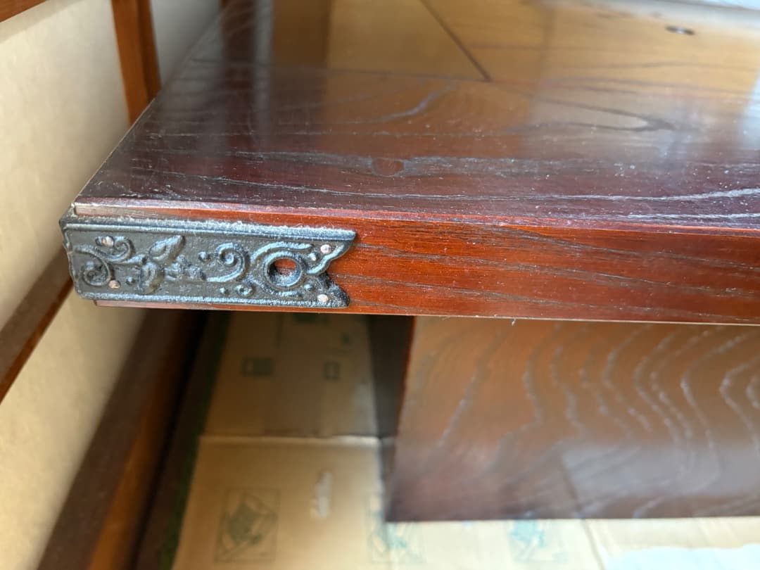 うる　囲炉裏テーブル 木製