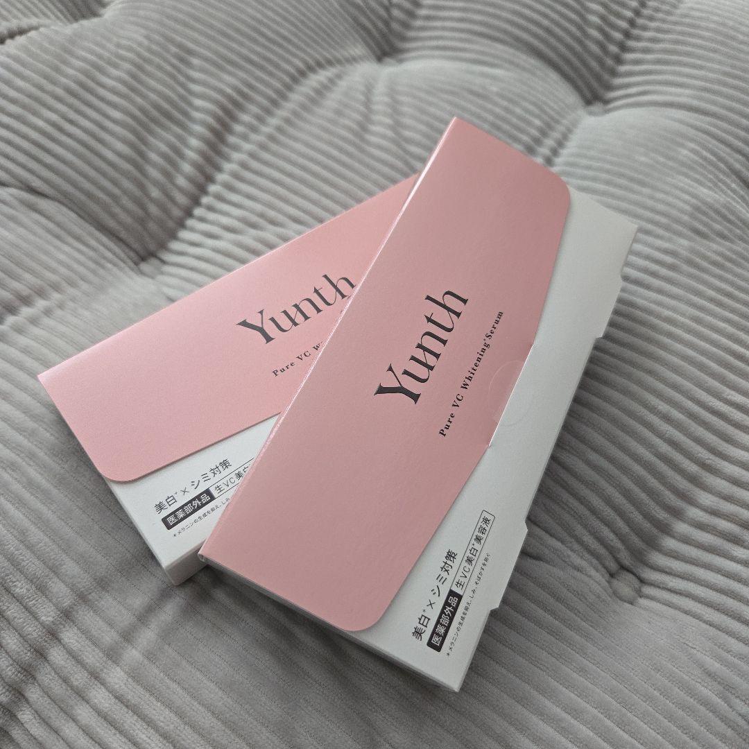 Yunth Pure VC Whipping Serum 1ml×28包【2箱】