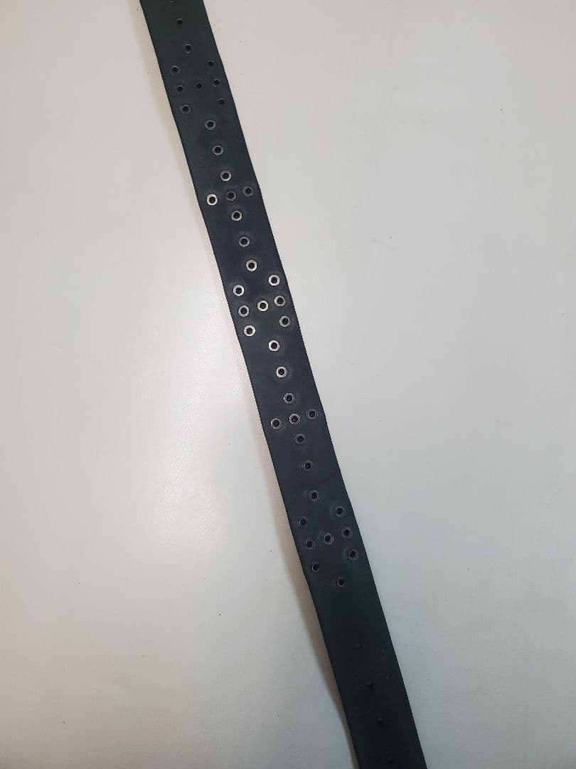 SUGARCANE スタッズ ギャリソンベルト SC02321 黒 36 新品