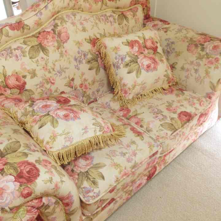 ロココ調 ソファー 新品 定価30万輸入品