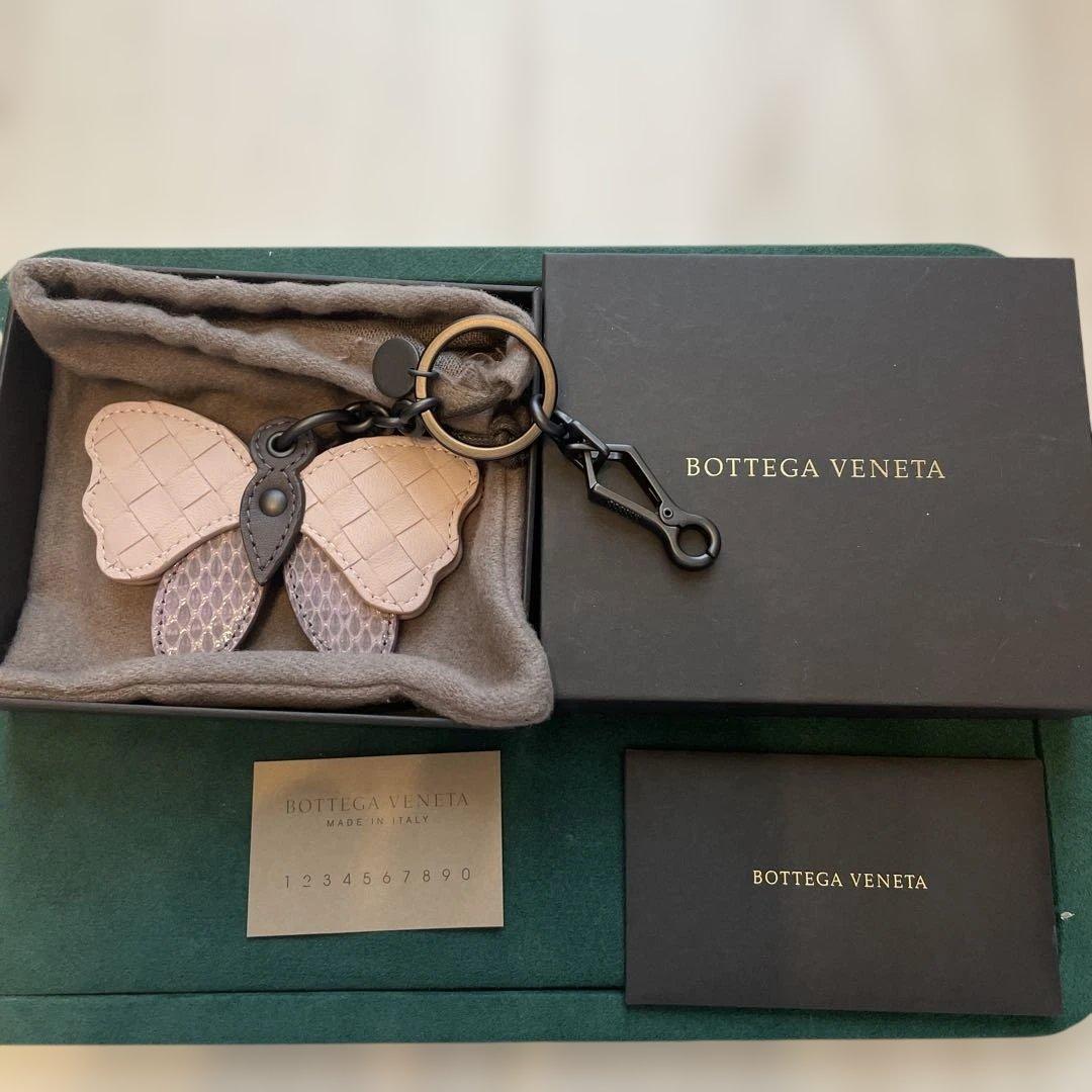 ボッテガヴェネタキーリング キーホルダー バタフライ
