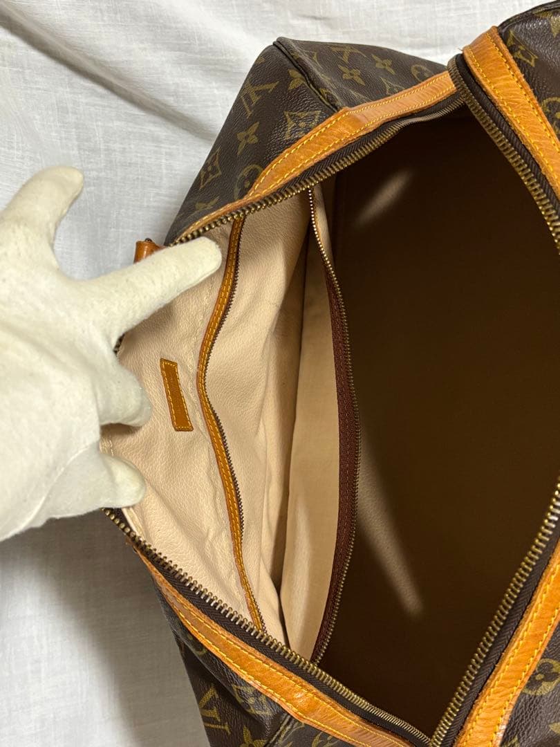 ルイヴィトン モノグラム サック スポーツ ボストンバッグ　　ゴルフバッグ