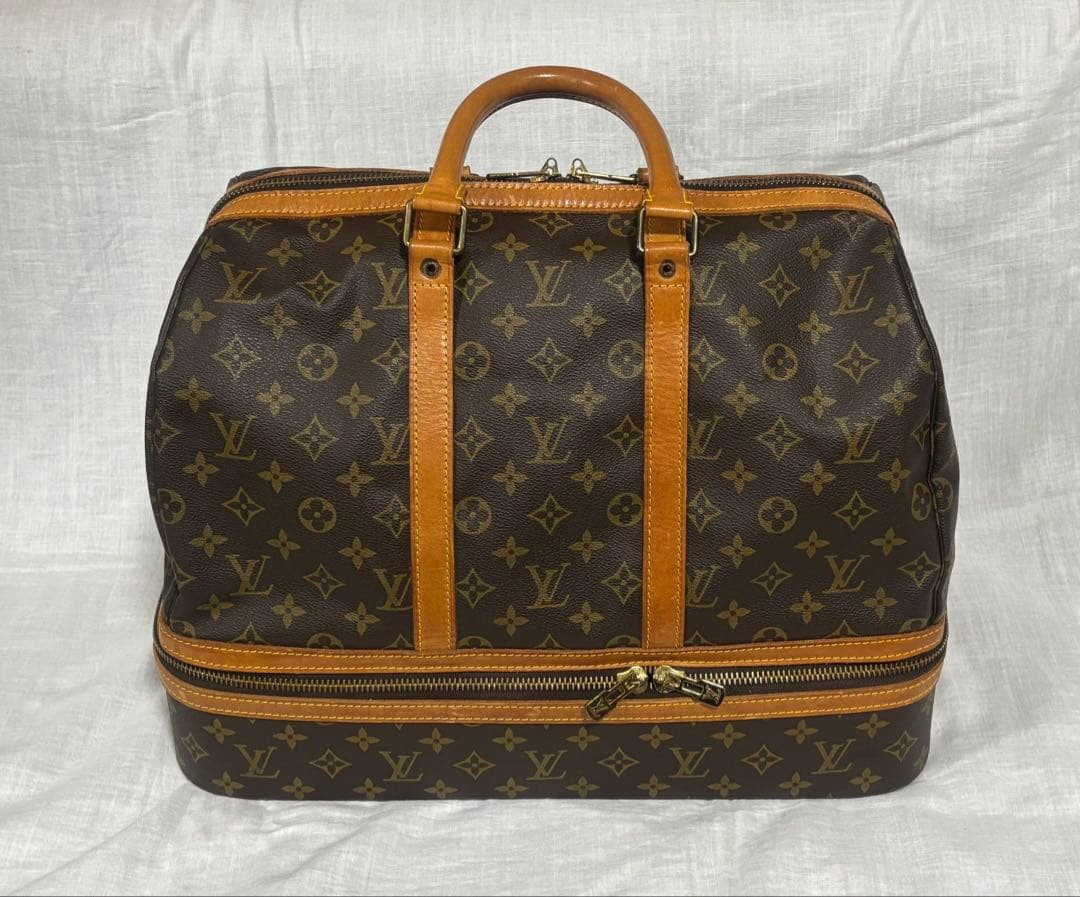 ルイヴィトン モノグラム サック スポーツ ボストンバッグ　　ゴルフバッグ