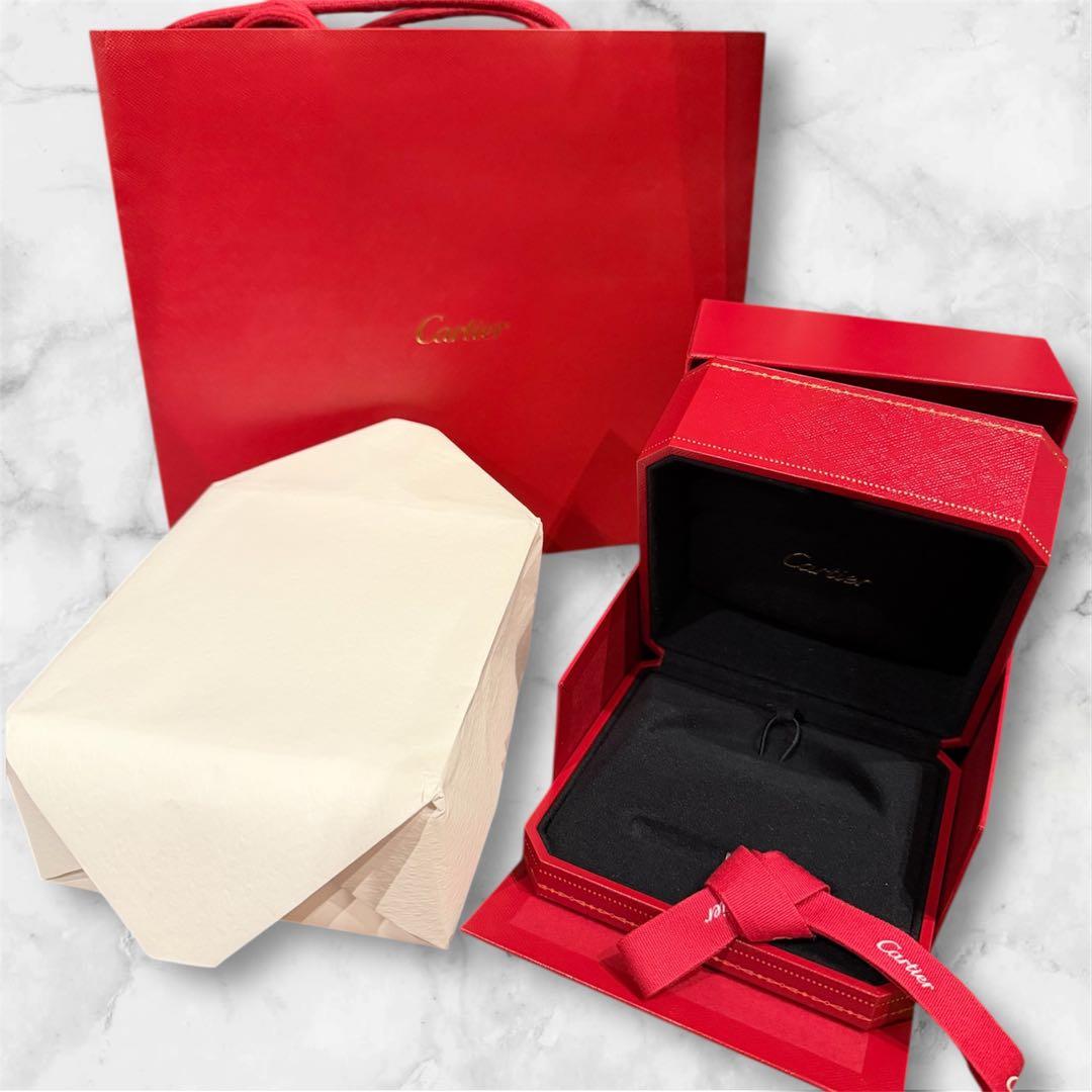 【極美品】カルティエ　ラブブレス　ブレスレットケース　空箱　現行品 ボックス