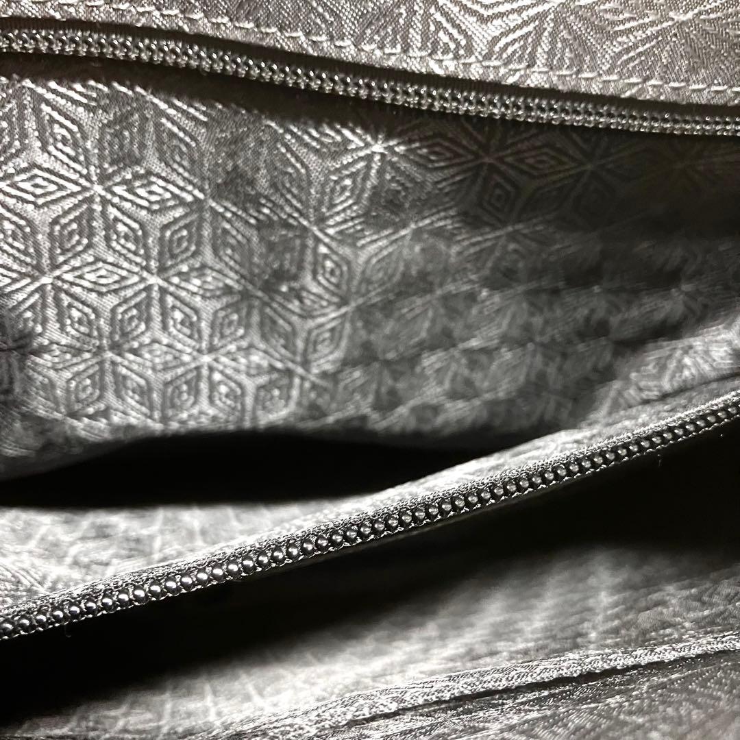 美品✨ゴールドファイル×メルセデスベンツ コラボ レザー ショルダーバッグ