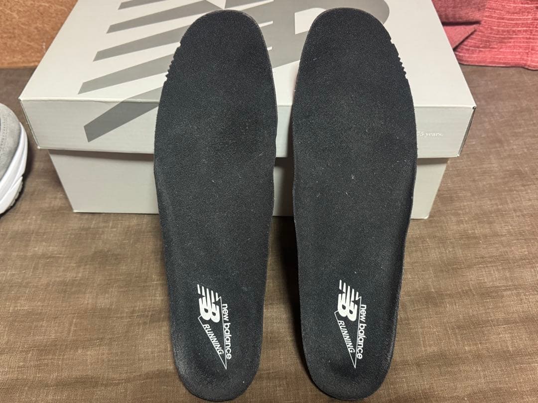 ほぼ未使用 New Balance 990V6 M990GL6 27.5