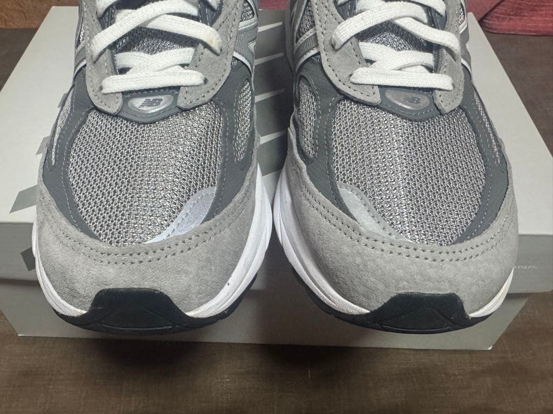 ほぼ未使用 New Balance 990V6 M990GL6 27.5