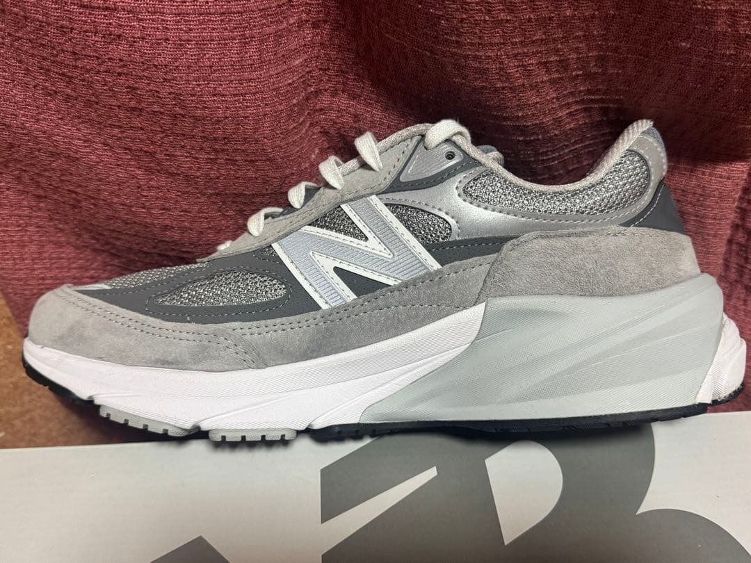 ほぼ未使用 New Balance 990V6 M990GL6 27.5