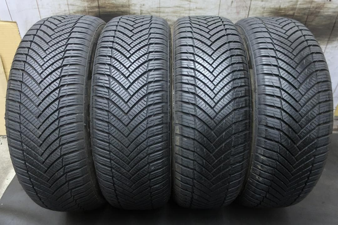 ほぼ新品　2024年製　ミネルバ　オールシーズン　マスター　195/60R16