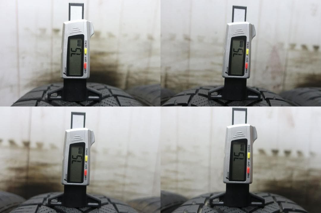 ほぼ新品　2024年製　ミネルバ　オールシーズン　マスター　195/60R16