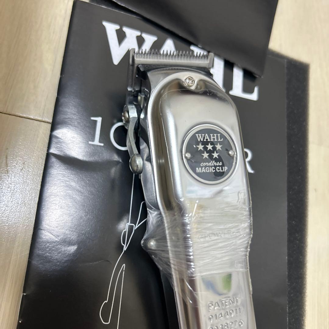 未使用品Wahl Magic Clip l Edition コードレス