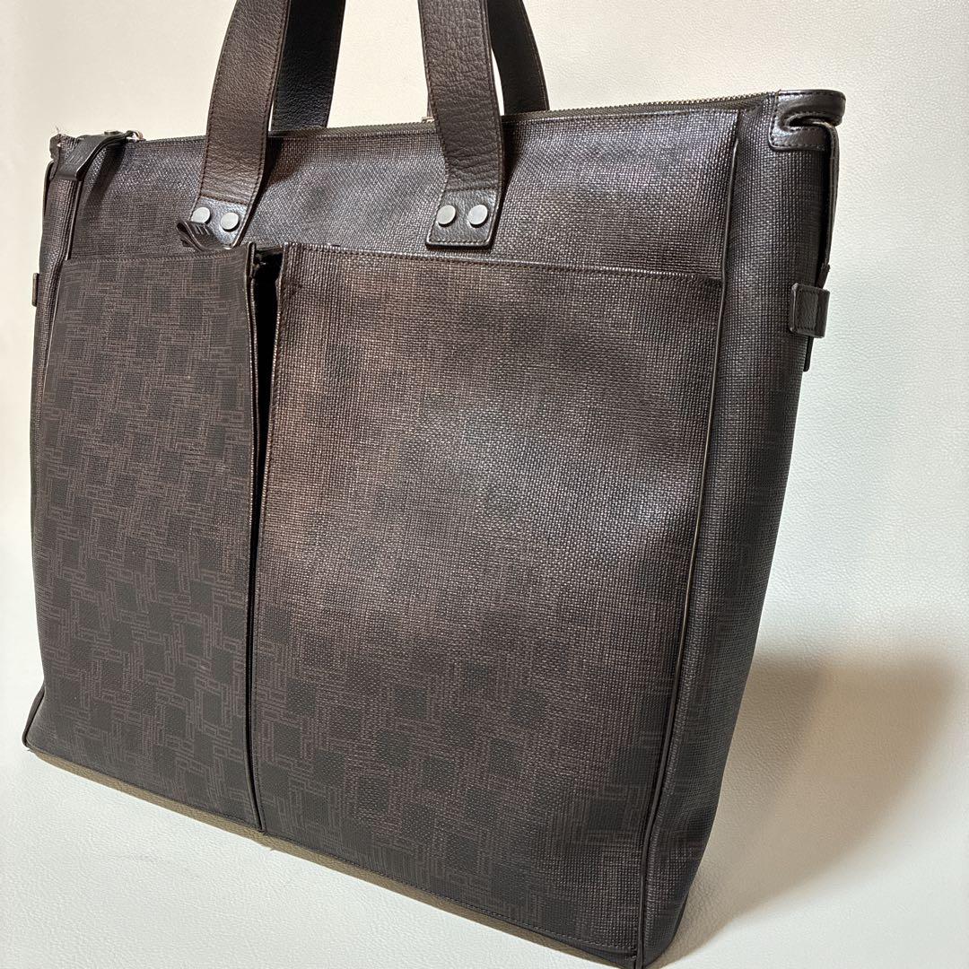 Dunhill ダンヒル D-EIGHT ディーエイト トート ブリーフケース