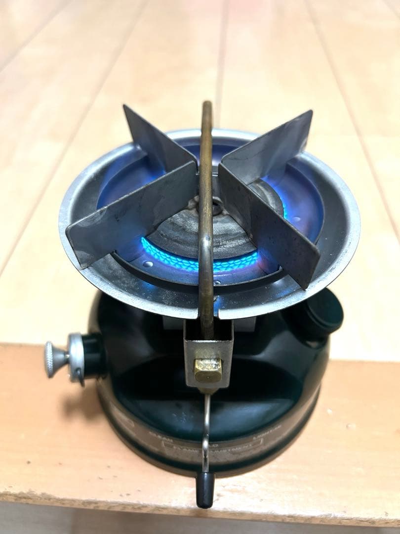 コールマン　バーナー　ストーブ　508 2レバー