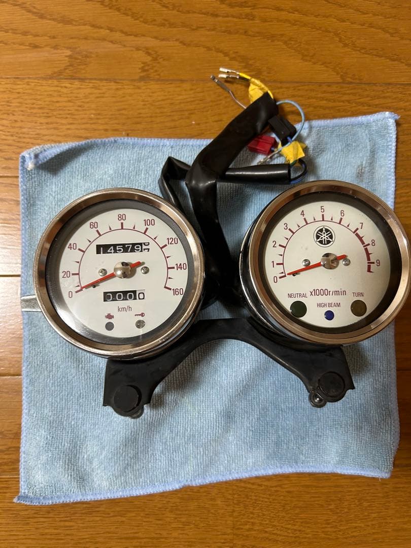 純正YAMAHASR400メーター