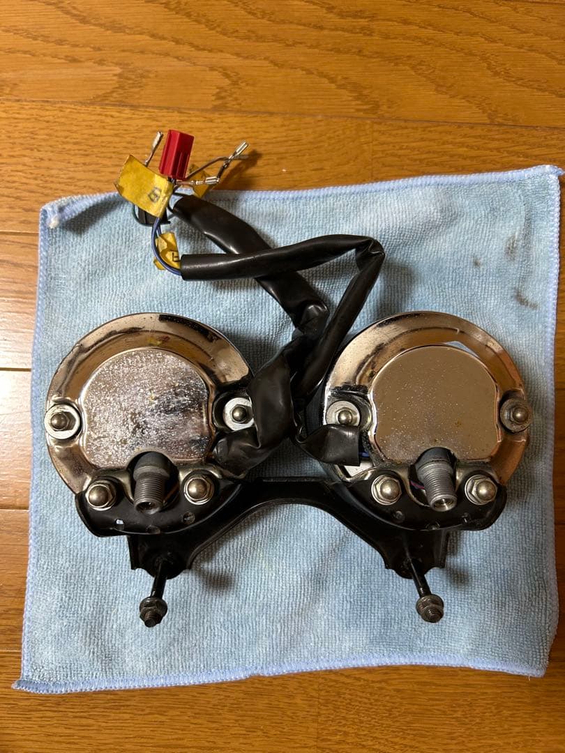 純正YAMAHASR400メーター