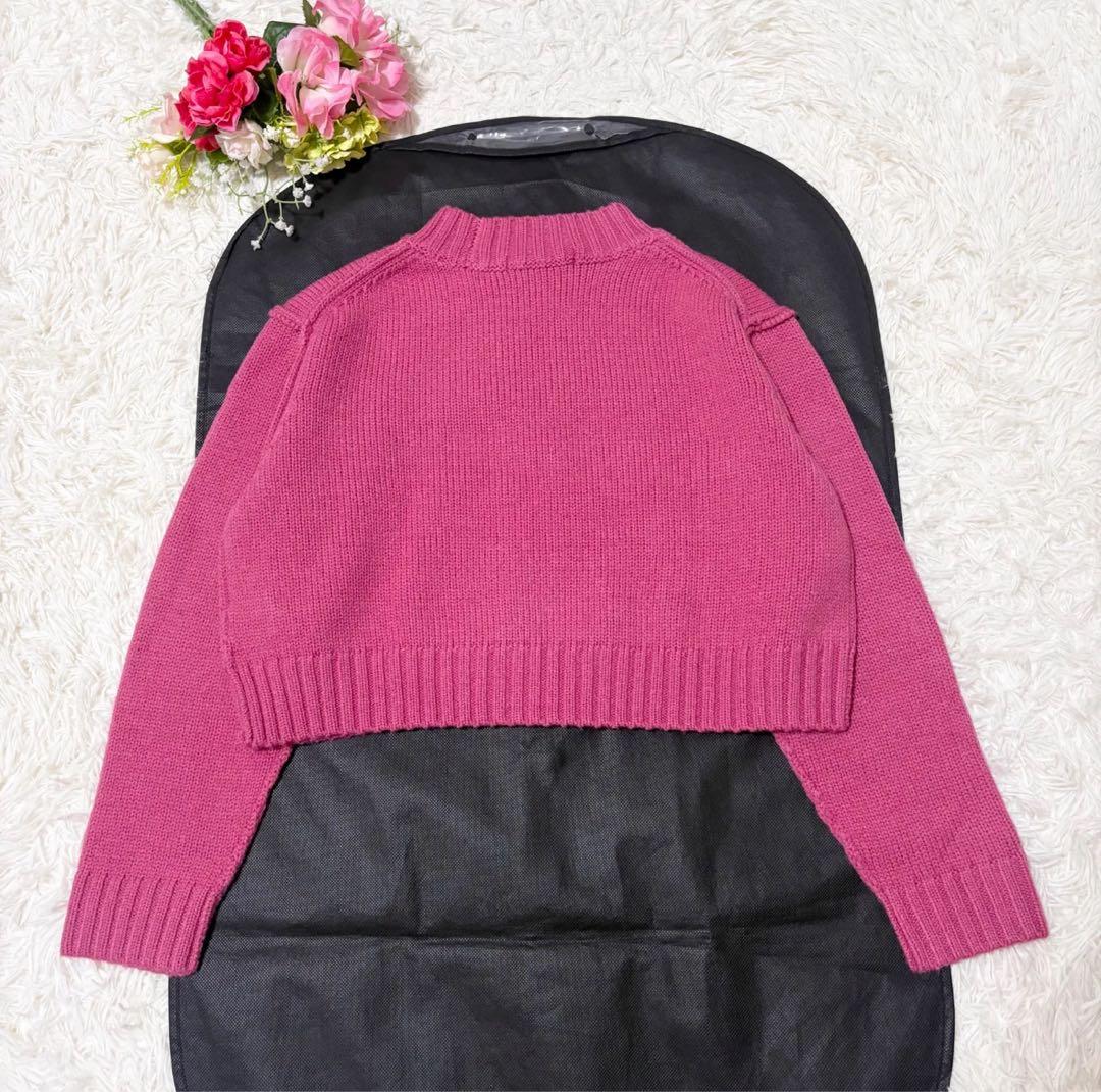 【新品タグ付き✨】sheller inside out sweater ピンク