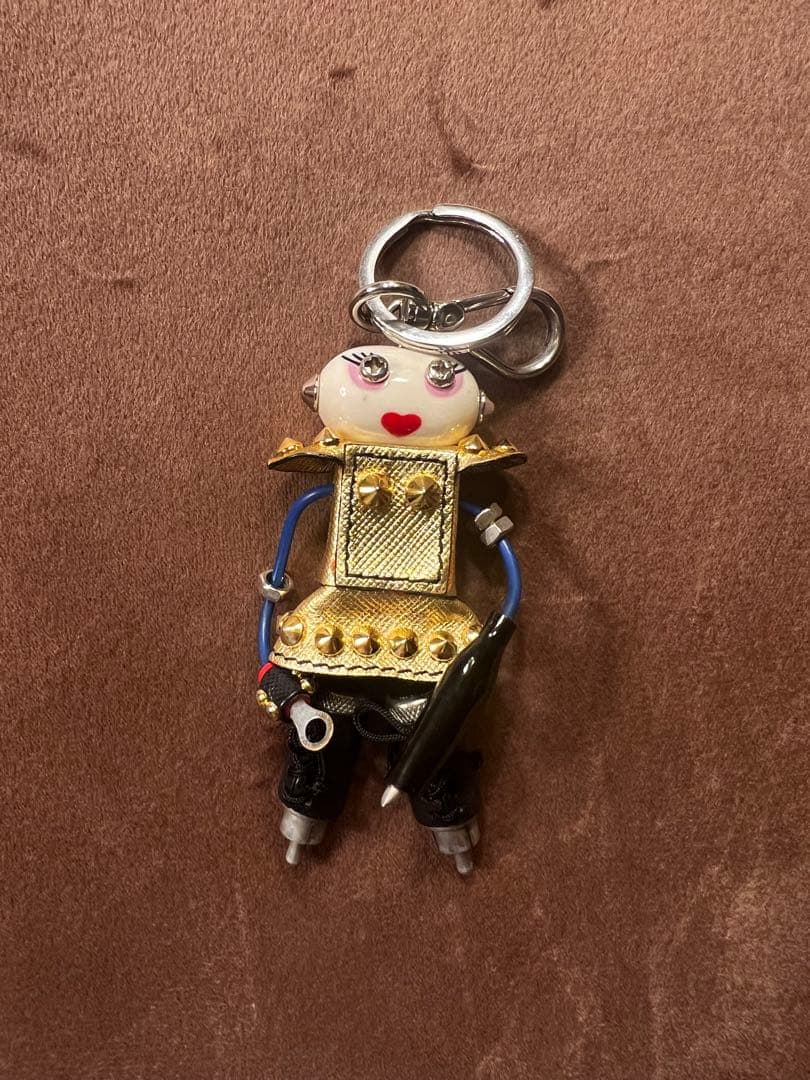 pradaキーホルダー
