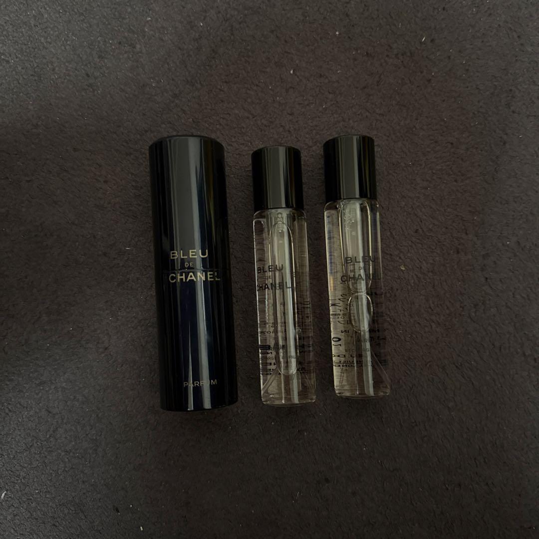 シャネル ブルー ドゥ シャネル パルファム トラベル スプレイ