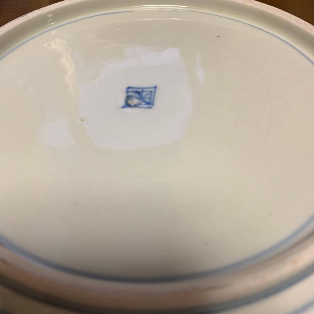 23.5㎝アンティーク皿６点(60万)