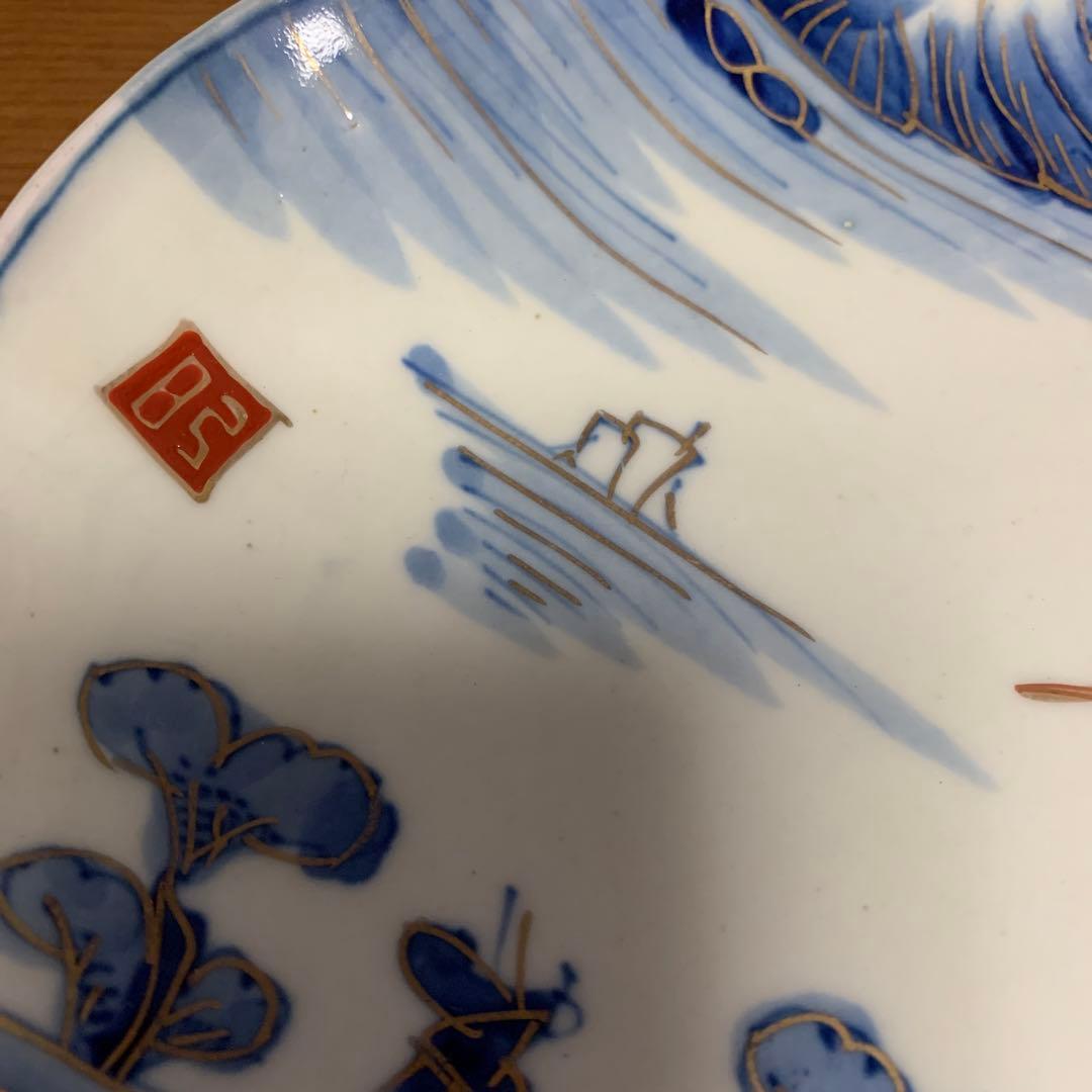 23.5㎝アンティーク皿６点(60万)