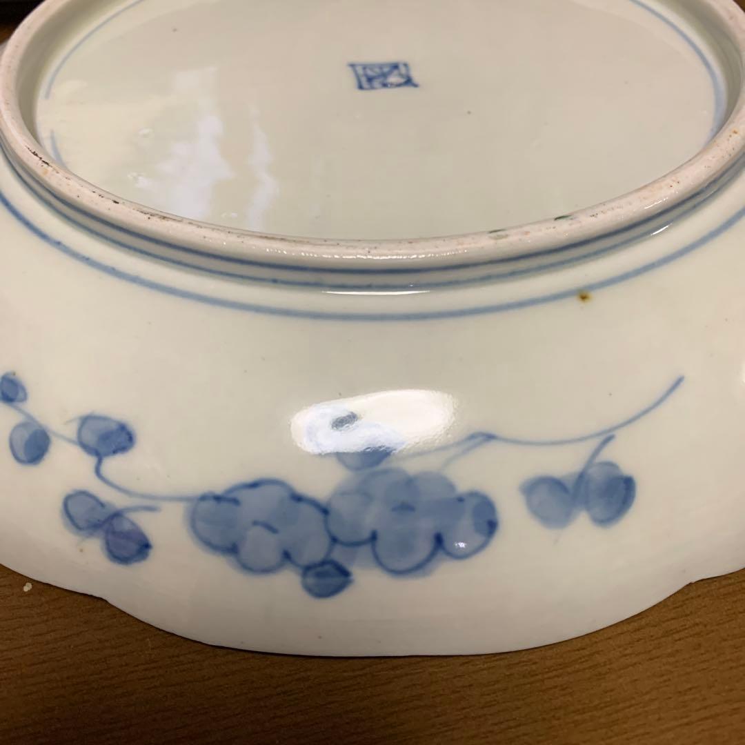 23.5㎝アンティーク皿６点(60万)