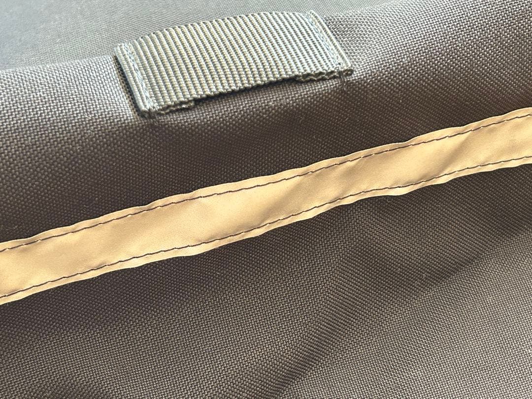 bagaboo ブラック メッセンジャーバッグ