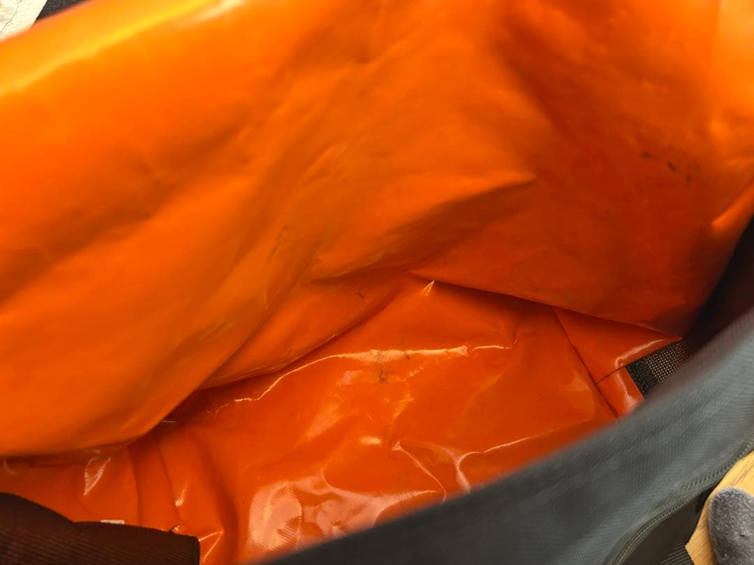 bagaboo ブラック メッセンジャーバッグ