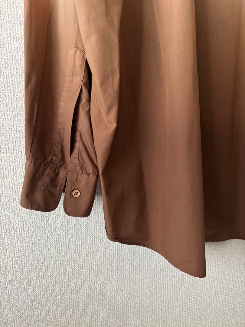 Graphpaper グラデーションシャツ