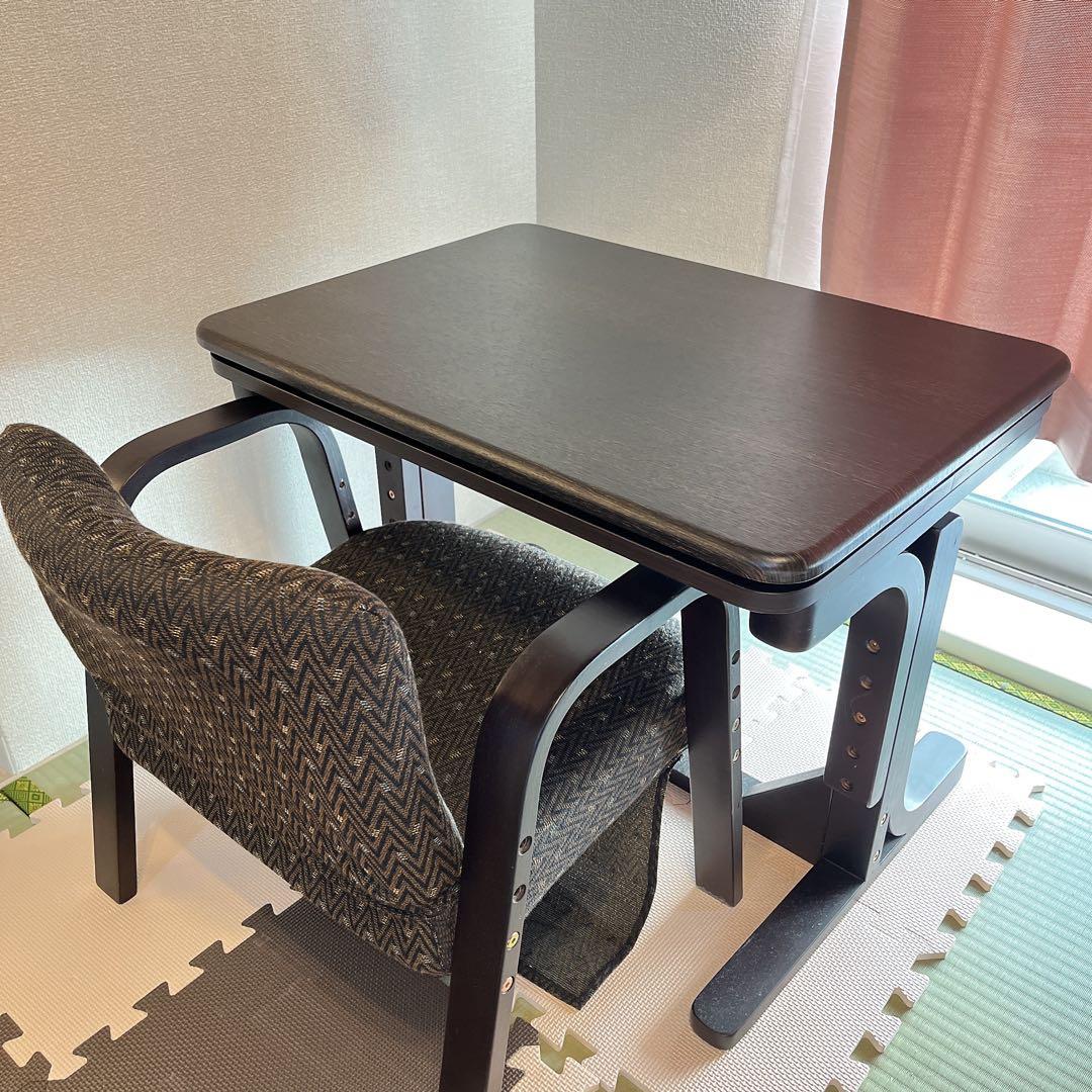 山善　1人掛けこたつ