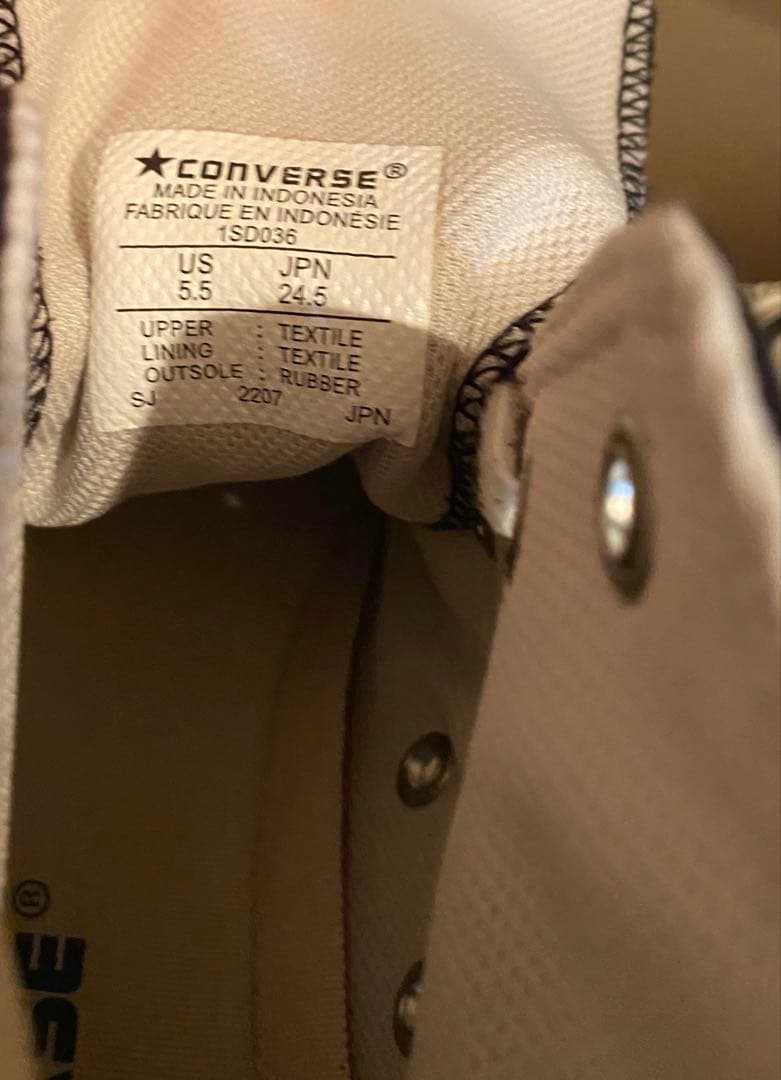 CONVERSE ALLSTAR 100周年 トレックウェーブ 1SD036