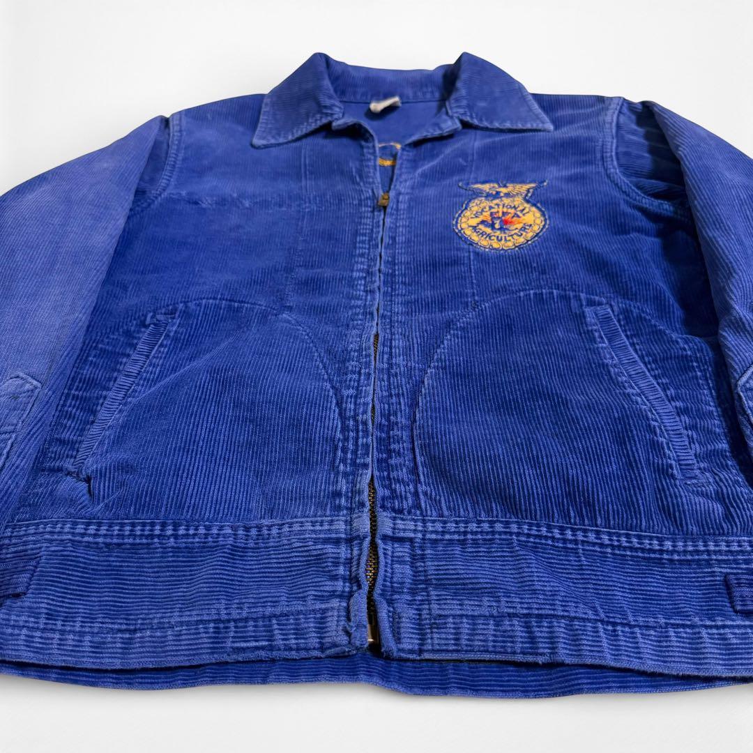 50s 60s FFA 希少 RAPIDジップ ファーマーズジャケット 36