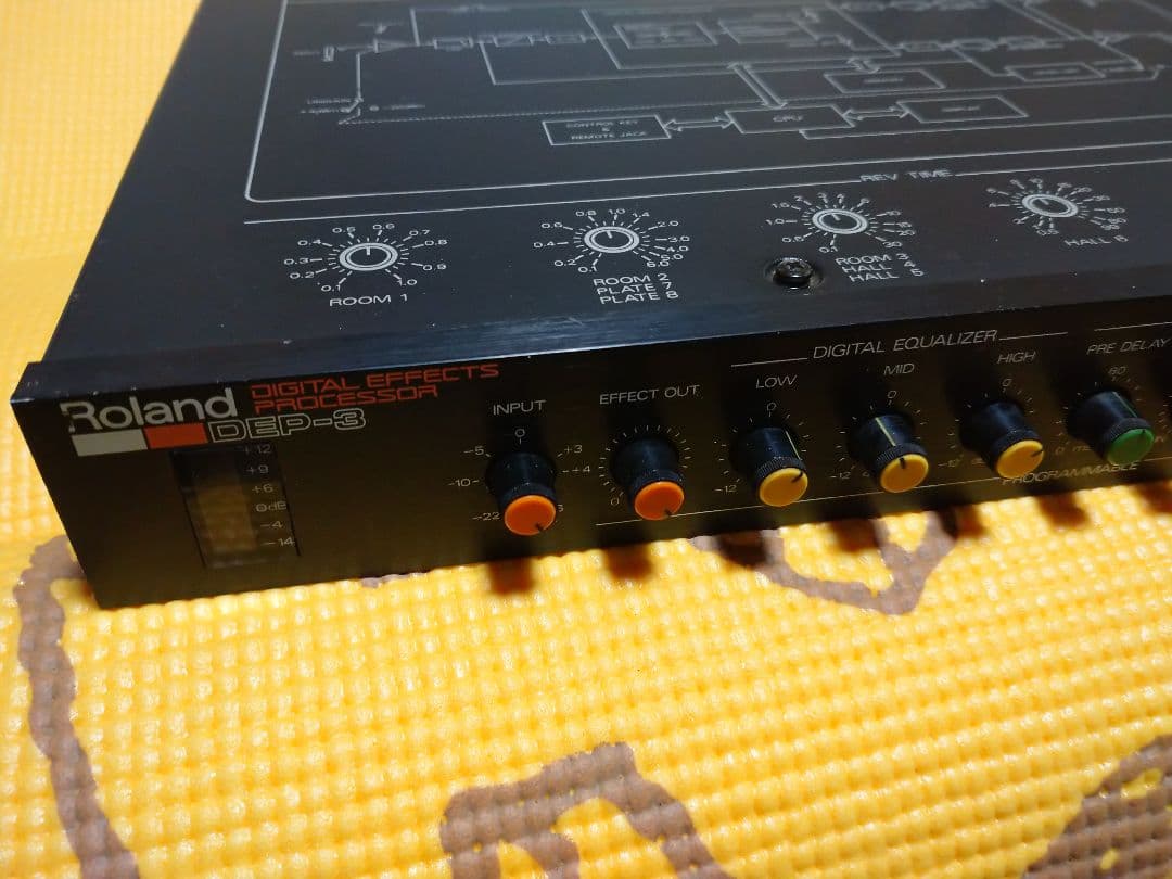 Roland DEP-3 リバーブ ディレイ