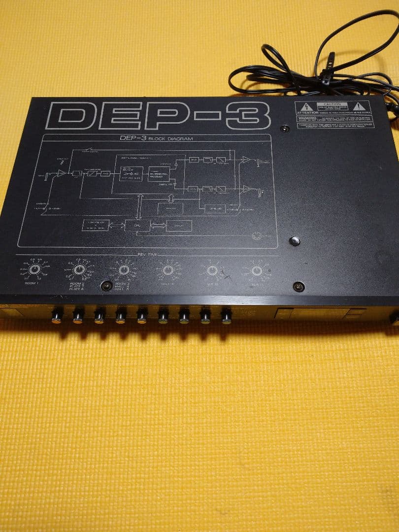 Roland DEP-3 リバーブ ディレイ