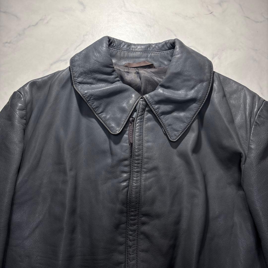 70s ドイツ軍 サブマリン レザージャケット